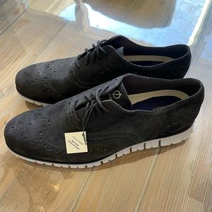 New Zero Grand Wingtip Oxford Shoes